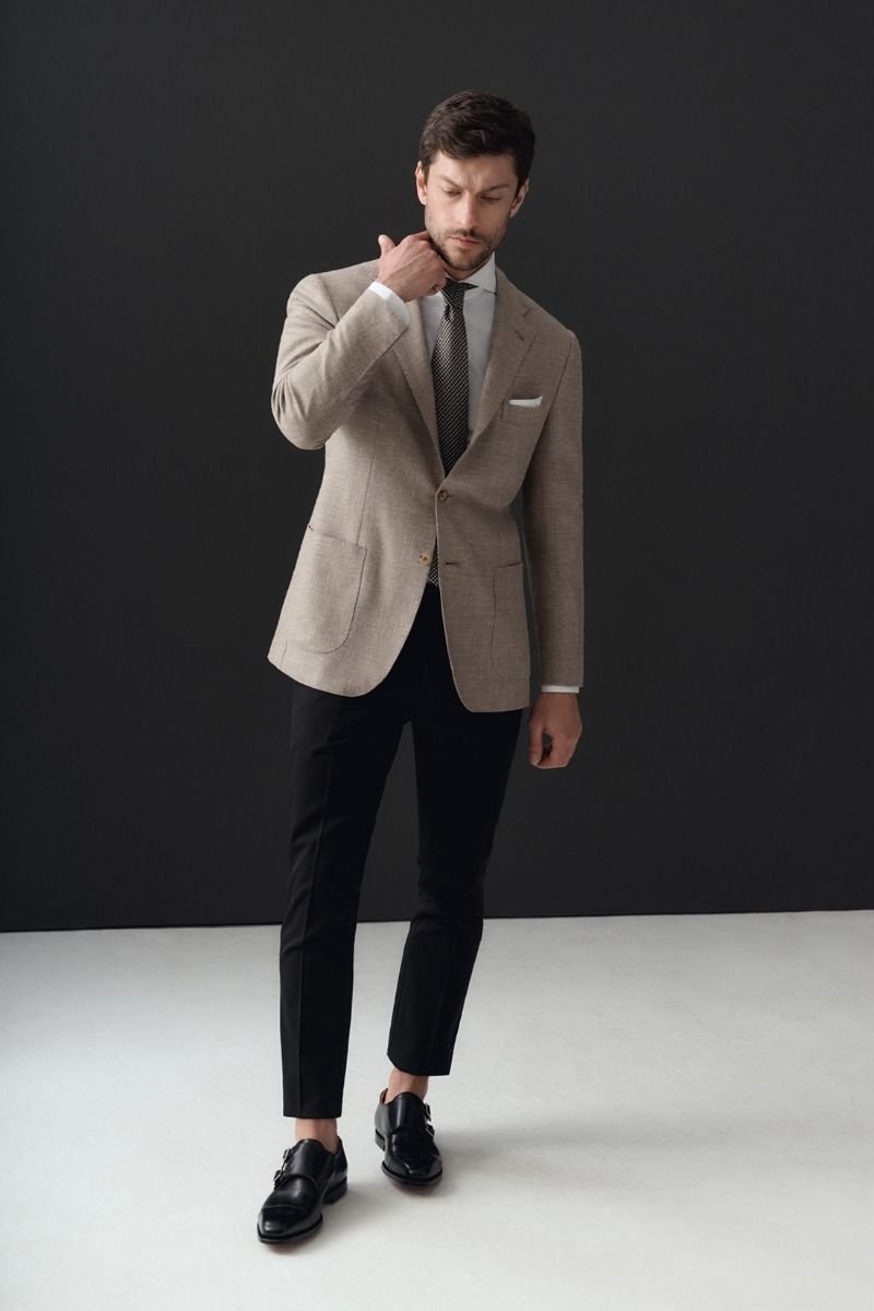 What are some tips for matching a grey jacket with brown pants? - Quora