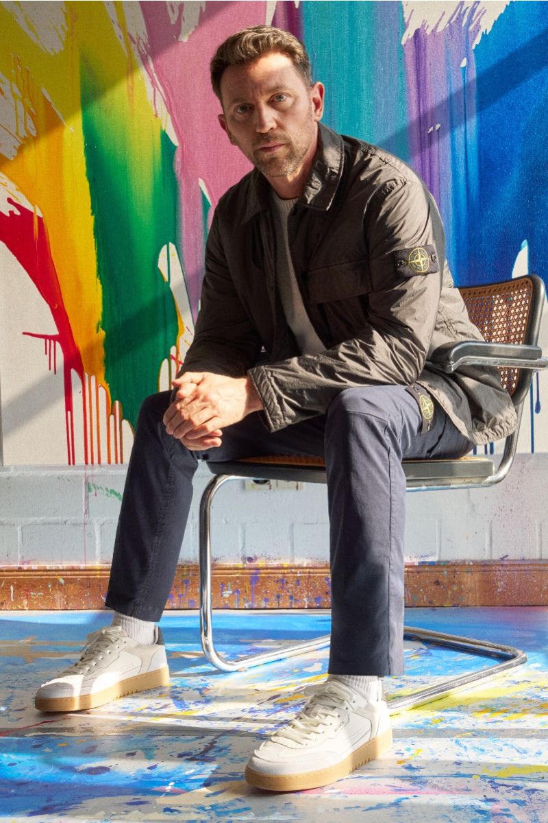 Shop by Look 02 Paul Schrader × Stone Island for BRAUN Hamburg