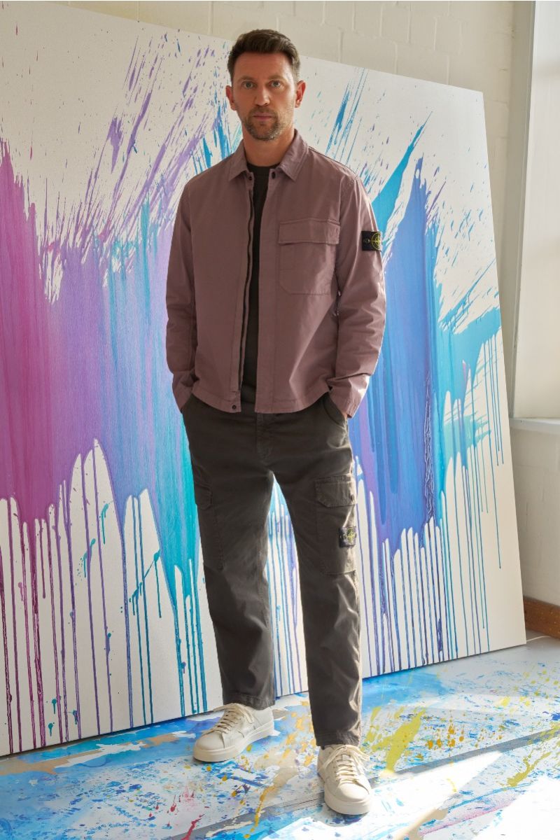 Shop by Look 03 Paul Schrader × Stone Island for BRAUN Hamburg