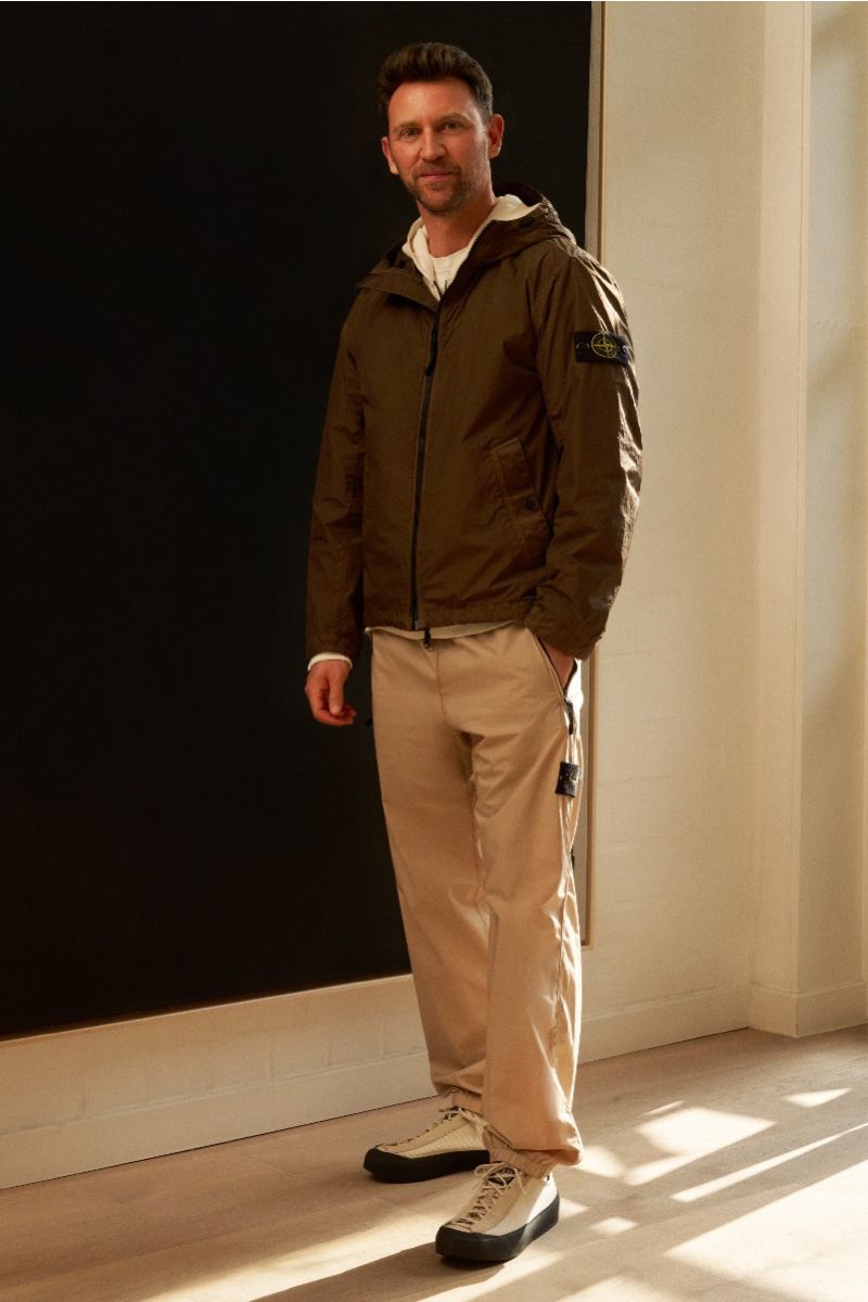 Shop by Look 04 Paul Schrader × Stone Island for BRAUN Hamburg