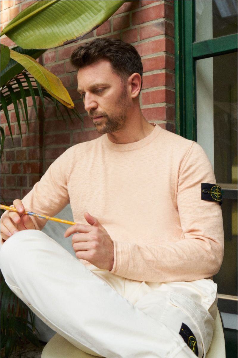 Shop by Look 06 Paul Schrader × Stone Island for BRAUN Hamburg