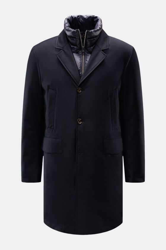 Montecore Daunen-Kurzmantel navy Montecore Daunen-Kurzmantel navy
