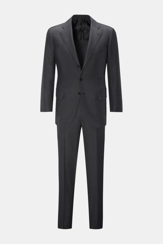 Cesare Attolini Anzug dunkelgrau Cesare Attolini Anzug dunkelgrau