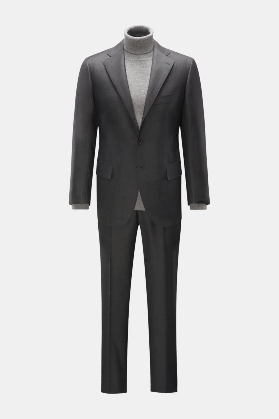 Cesare Attolini Anzug anthrazit Cesare Attolini Anzug anthrazit
