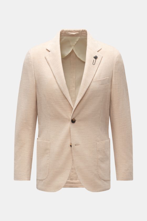 Lardini Cordsakko creme Lardini Cordsakko creme