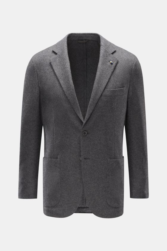 Belvest Cashmere Sakko dunkelgrau Belvest Cashmere Sakko dunkelgrau