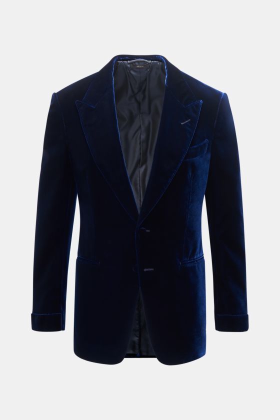 Tom Ford Samtsakko 'Shelton' dunkelblau Tom Ford Samtsakko 'Shelton' dunkelblau