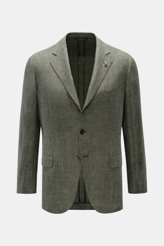 Belvest Sakko graugrün/schwarz kariert Belvest Sakko graugrün/schwarz kariert