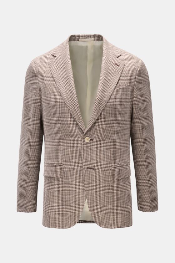 Caruso Sakko 'Aida' braun/sand kariert Caruso Sakko 'Aida' braun/sand kariert