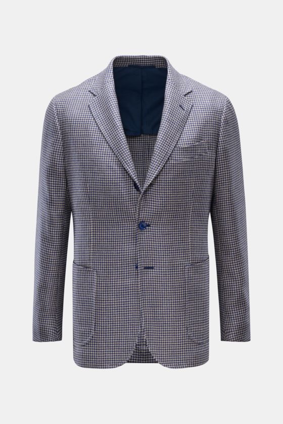 Stile Latino Sakko 'Vincenzo' navy/sand kariert Stile Latino Sakko 'Vincenzo' navy/sand kariert