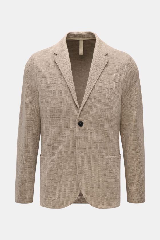 Harris Wharf London Jersey-Blazer beige/taupe Harris Wharf London Jersey-Blazer beige/taupe