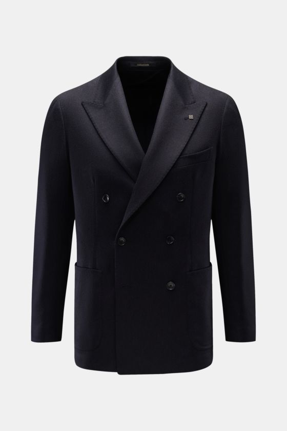 Tagliatore Kamelhaar-Sakko 'Monte Carlo' dark navy Tagliatore Kamelhaar-Sakko 'Monte Carlo' dark navy