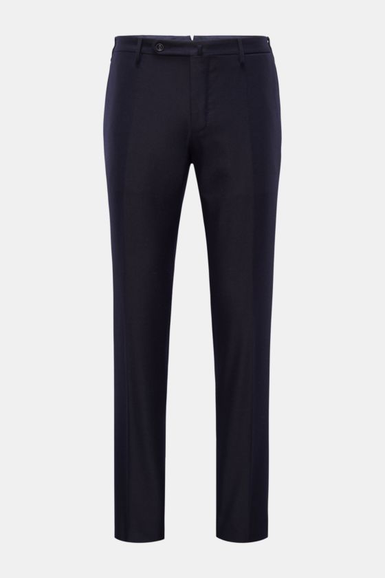 Incotex Wollhose 'Slim Fit' dark navy Incotex Wollhose 'Slim Fit' dark navy