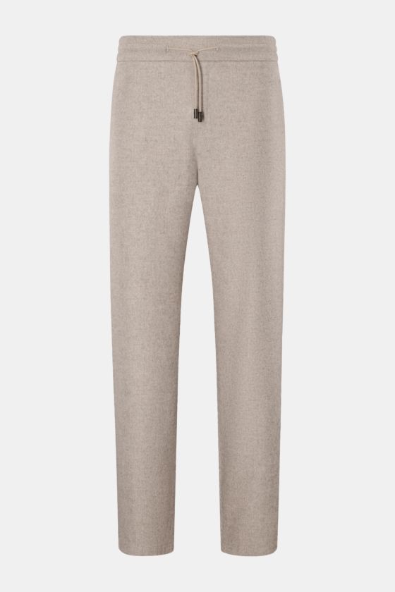 Colombo Fleece-Jogpants beige meliert Colombo Fleece-Jogpants beige meliert