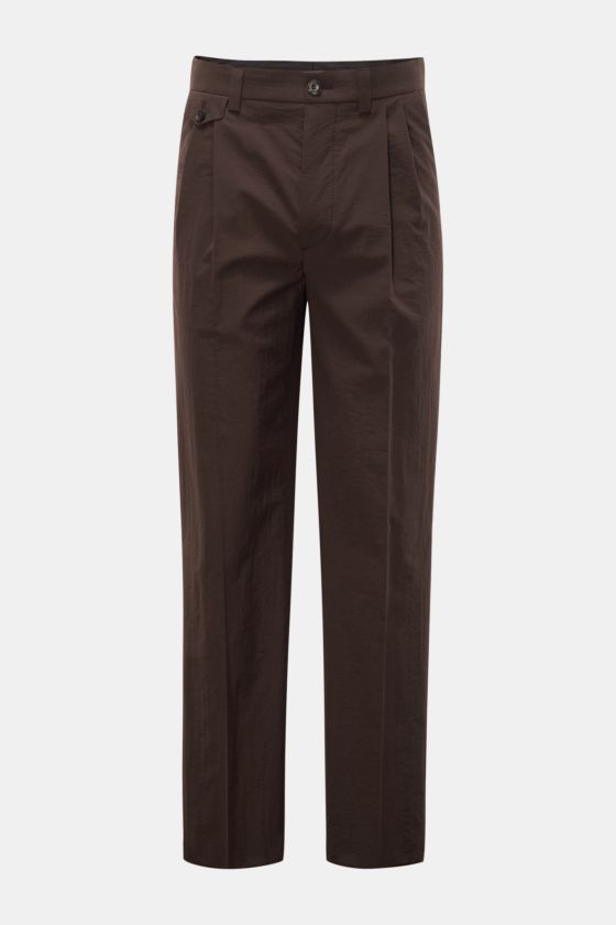 Nanushka Hose 'Gini' dunkelbraun Nanushka Hose 'Gini' dunkelbraun