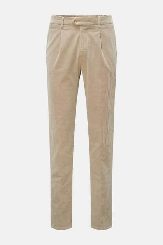 Marco Pescarolo Cord-Jogpants 'Far' beige Marco Pescarolo Cord-Jogpants 'Far' beige