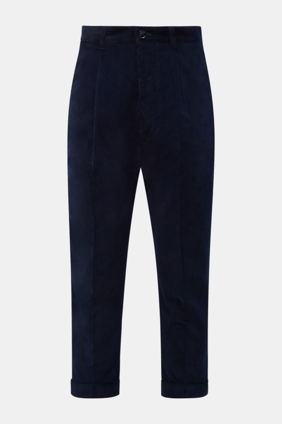Ami Paris Cordhose 'Carrot' navy Ami Paris Cordhose 'Carrot' navy