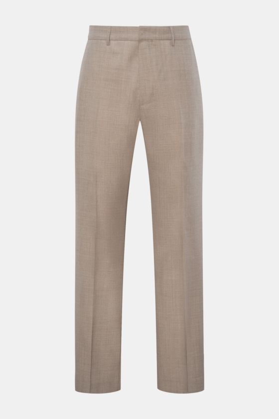 Ami Paris Wollhose beige meliert Ami Paris Wollhose beige meliert