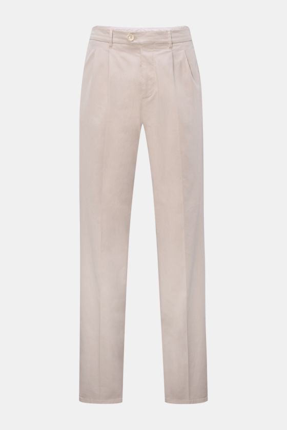 Brunello Cucinelli Chino 'Leisure Fit' beige Brunello Cucinelli Chino 'Leisure Fit' beige