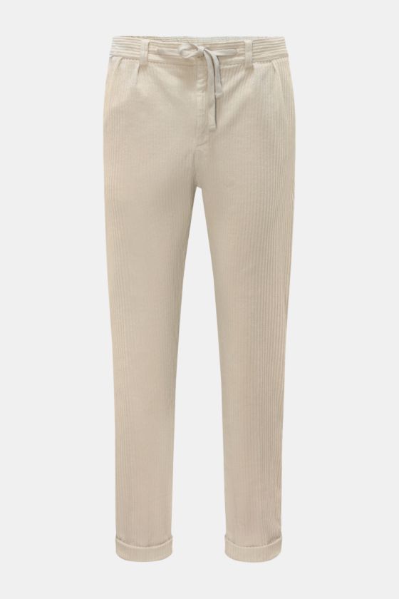 04651/ A trip in a bag Cord-Jogpants sand 04651/ A trip in a bag Cord-Jogpants sand