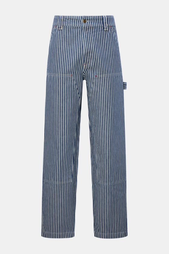 A.P.C. Jeans 'Gustav' blau/offwhite gestreift A.P.C. Jeans 'Gustav' blau/offwhite gestreift