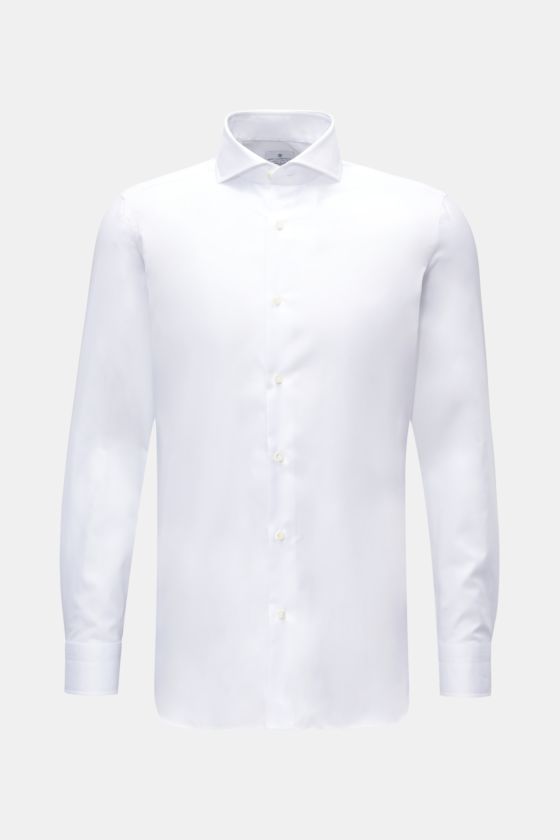 Giampaolo Business Hemd Haifisch-Kragen weiß Giampaolo Business Hemd Haifisch-Kragen weiß