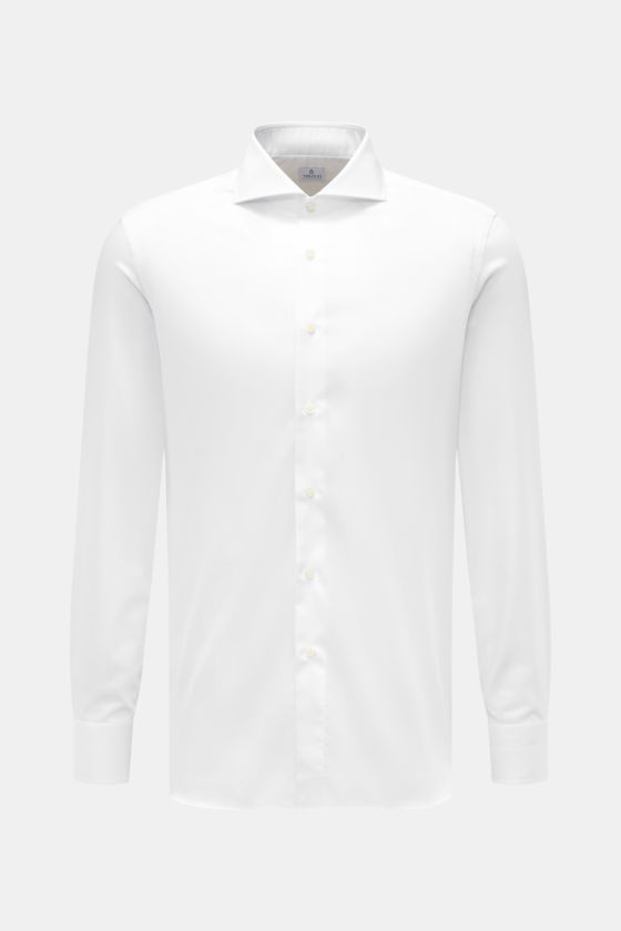 Truzzi Business Hemd Haifisch-Kragen 'Napoli Busto' weiß Truzzi Business Hemd Haifisch-Kragen 'Napoli Busto' weiß