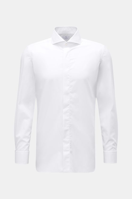 Giampaolo Smokinghemd Haifisch-Kragen weiß Giampaolo Smokinghemd Haifisch-Kragen weiß