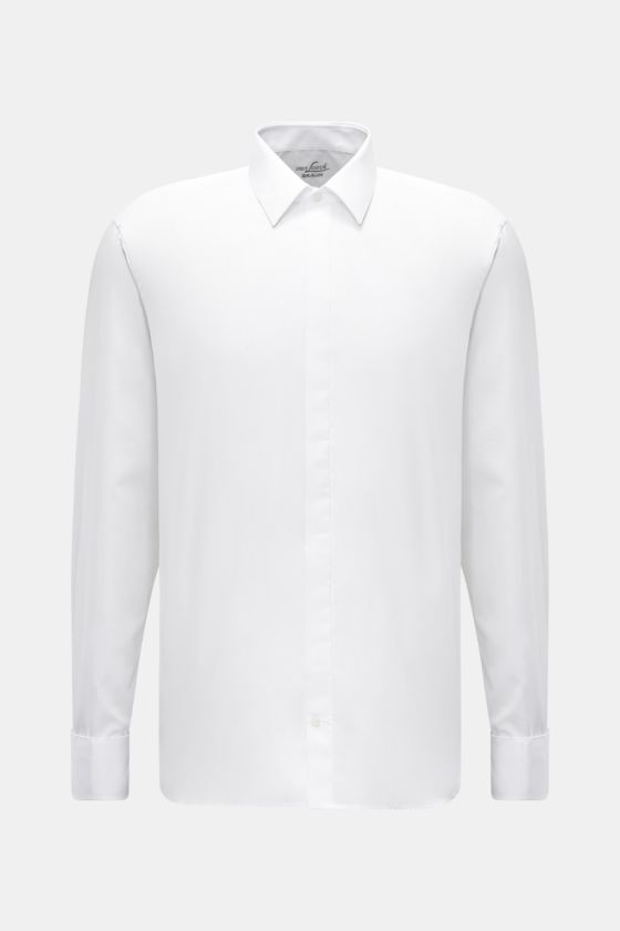 van Laack Smokinghemd 'Scalo Tailor Fit' Kent-Kragen weiß van Laack Smokinghemd 'Scalo Tailor Fit' Kent-Kragen weiß