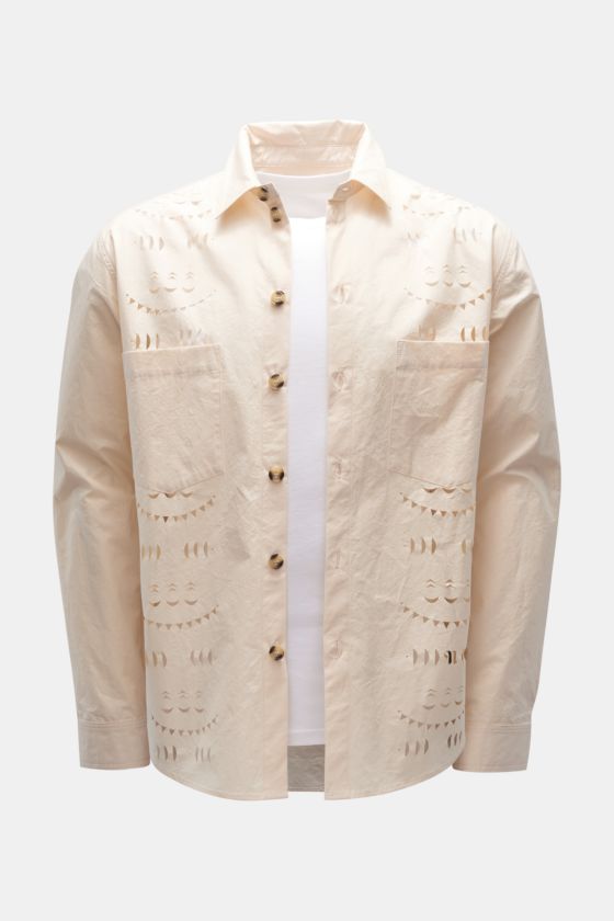 Nanushka Overshirt 'Jari' creme Nanushka Overshirt 'Jari' creme
