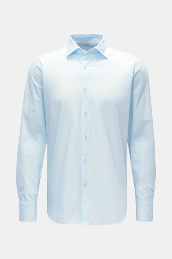 BRAUN Hamburg Essentials Casual Hemd Haifisch-Kragen hellblau BRAUN Hamburg Essentials Casual Hemd Haifisch-Kragen hellblau