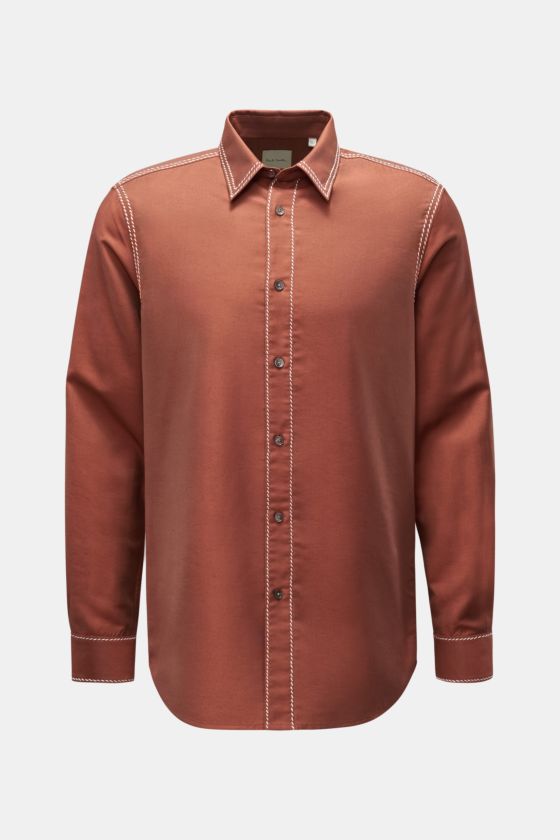 Paul Smith Casual Hemd Kent-Kragen braun Paul Smith Casual Hemd Kent-Kragen braun