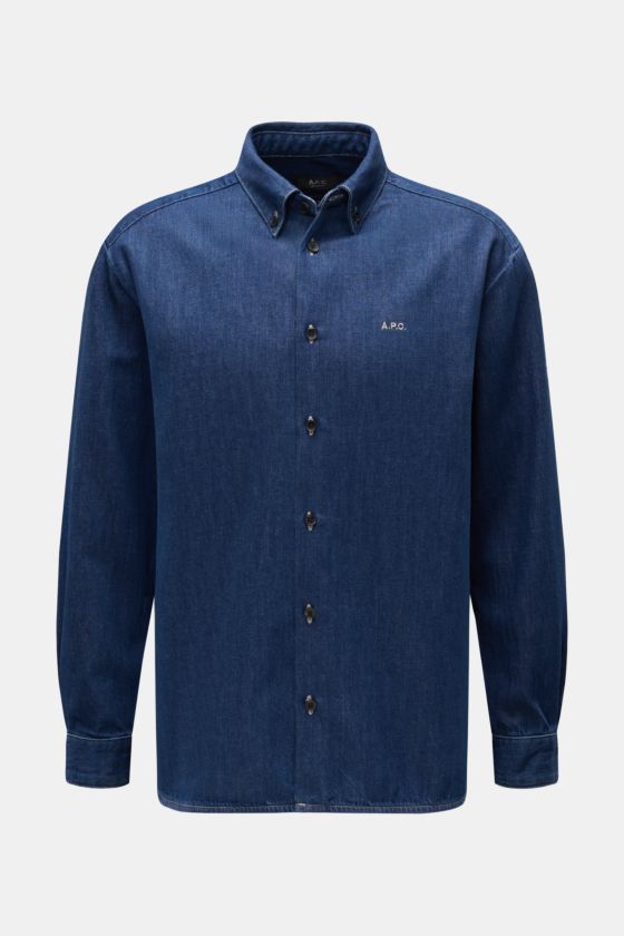 A.P.C. Jeanshemd 'Mathias' navy A.P.C. Jeanshemd 'Mathias' navy