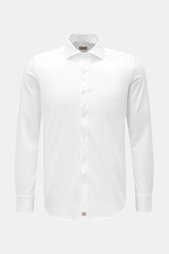 Sonrisa Casual Hemd Haifisch-Kragen weiß Sonrisa Casual Hemd Haifisch-Kragen weiß