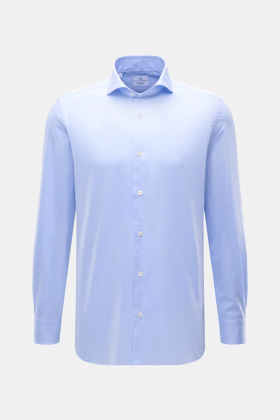 Giampaolo Casual Hemd Haifisch-Kragen hellblau Giampaolo Casual Hemd Haifisch-Kragen hellblau