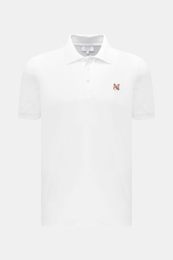 Maison Kitsuné Poloshirt weiß Maison Kitsuné Poloshirt weiß
