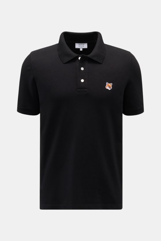 Maison Kitsuné Poloshirt schwarz Maison Kitsuné Poloshirt schwarz