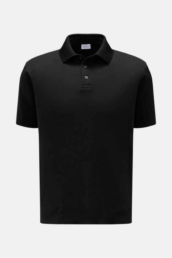 04651/ A trip in a bag Poloshirt 'TP Polo' schwarz 04651/ A trip in a bag Poloshirt 'TP Polo' schwarz