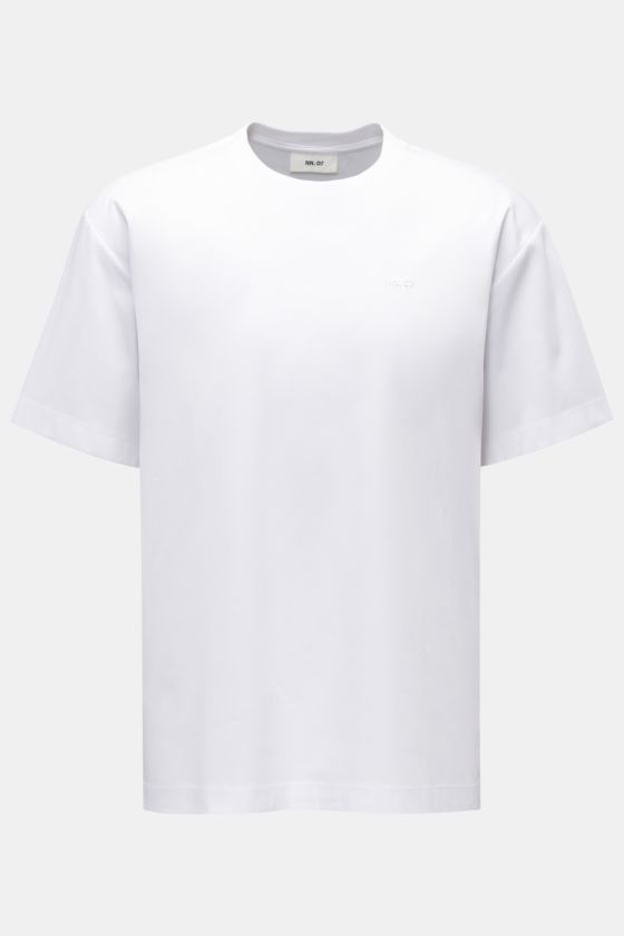 NN.07 Rundhals-T-Shirt 'Nat' weiß NN.07 Rundhals-T-Shirt 'Nat' weiß