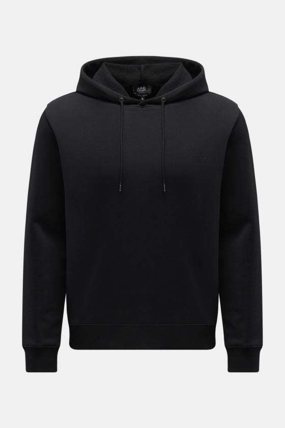 A.P.C. Kapuzenpullover 'Standard' schwarz A.P.C. Kapuzenpullover 'Standard' schwarz