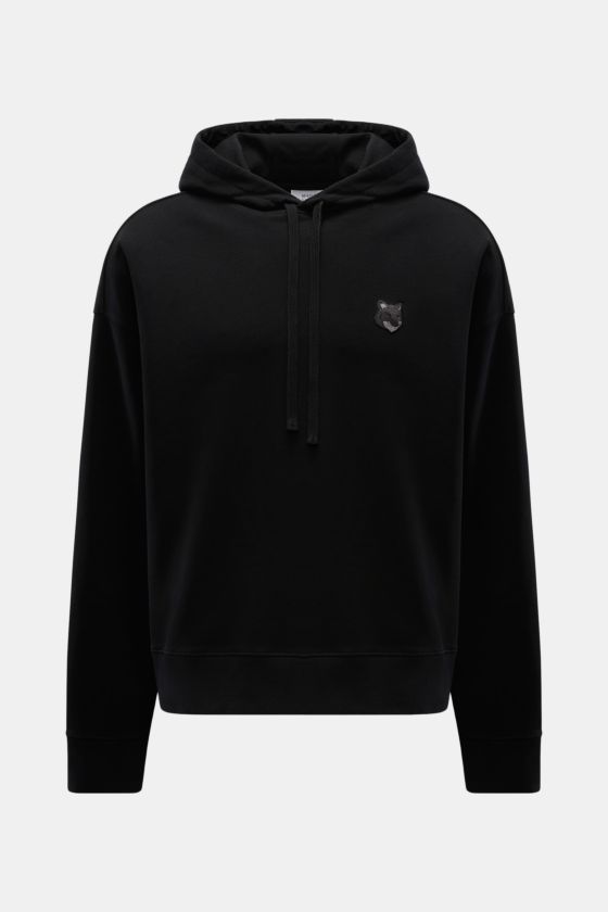Maison Kitsuné Kapuzenpullover schwarz Maison Kitsuné Kapuzenpullover schwarz