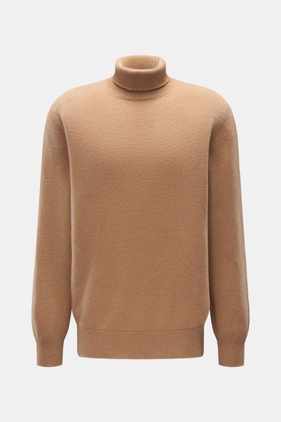 Laneus Rollkragenpullover camel Laneus Rollkragenpullover camel