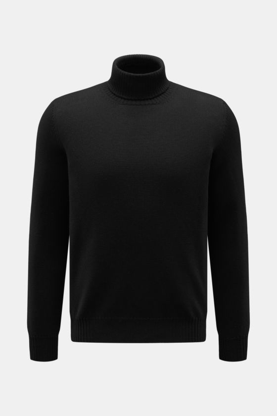 BRAUN Hamburg Rollkragenpullover schwarz BRAUN Hamburg Rollkragenpullover schwarz