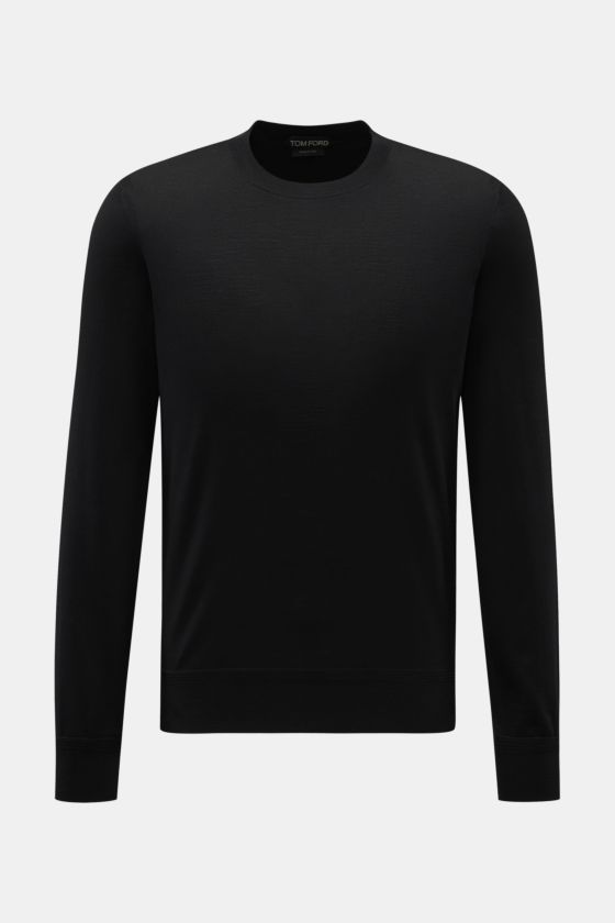 Tom Ford Rundhalspullover schwarz Tom Ford Rundhalspullover schwarz