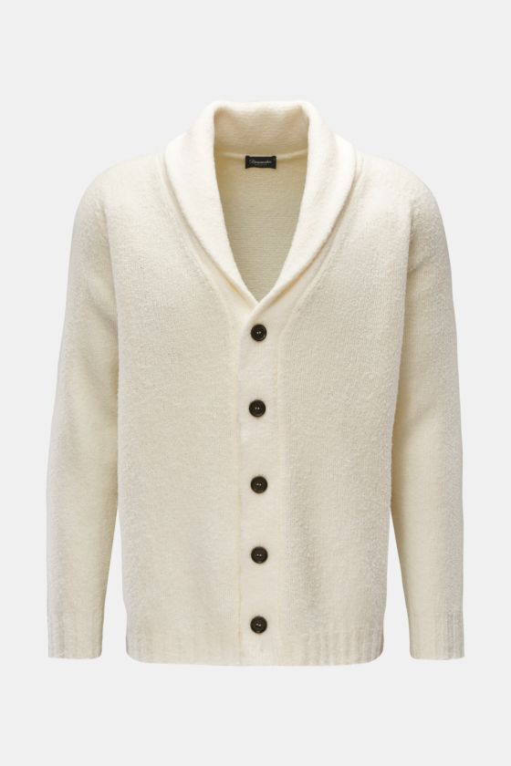 Drumohr Merino Cardigan creme Drumohr Merino Cardigan creme