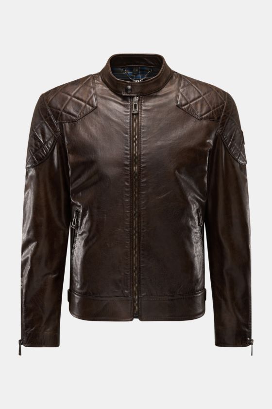 Belstaff Lederjacke 'Outlaw' dunkelbraun Belstaff Lederjacke 'Outlaw' dunkelbraun