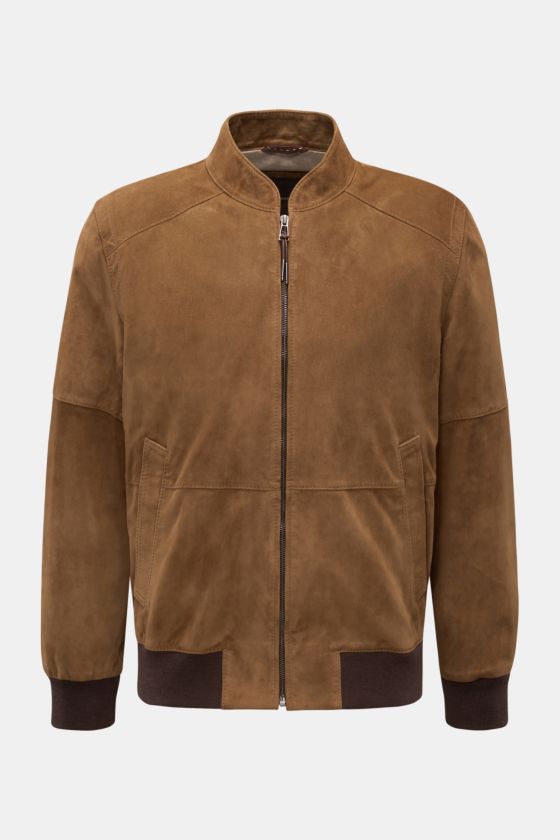 Windsor Veloursleder Blouson 'Borello' braun Windsor Veloursleder Blouson 'Borello' braun