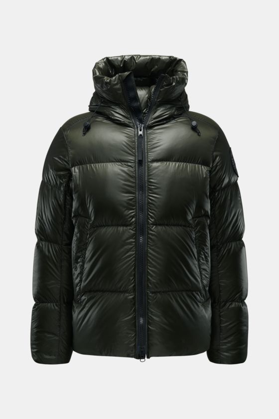 Canada Goose Daunenjacke 'Crofton Puffer' dark olive Canada Goose Daunenjacke 'Crofton Puffer' dark olive