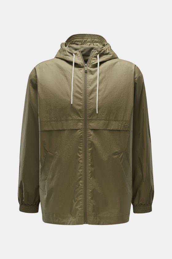 A.P.C. Jacke 'Coupe Vent Joe' graugrün A.P.C. Jacke 'Coupe Vent Joe' graugrün