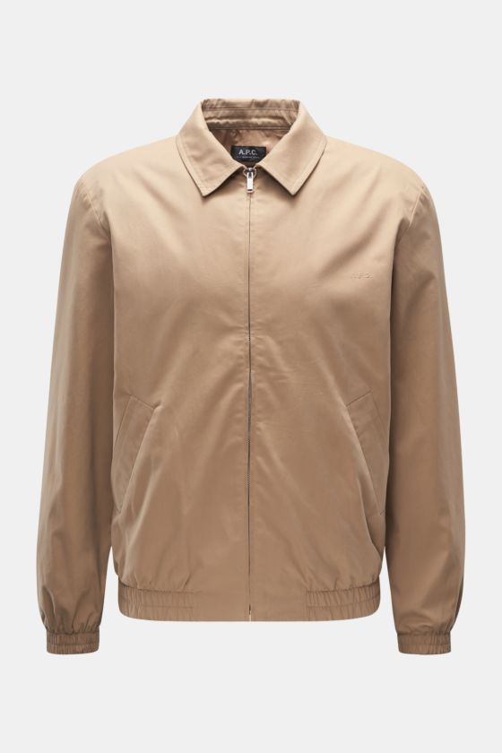 A.P.C. Blouson 'Gilbert' beige A.P.C. Blouson 'Gilbert' beige